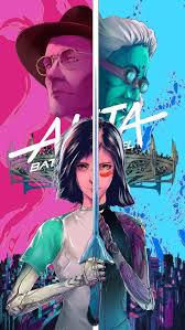 Bite My Shiny Metal Aff Flag Alita Battle Angel Poster 30 Printable Posters Free Download In 2020 Alita Battle Angel Manga Battle Angel Alita Angel Posters