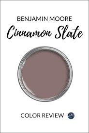 Benjamin Moore Cinnamon Slate Color