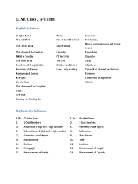 One can easily get lot of study material for all subjects of class 2 , which has been uploaded by various users.some of the key advantages of english worksheets is that they provide easy understanding of the topic to. Class 2 Icse Syllabus Noun Adjective