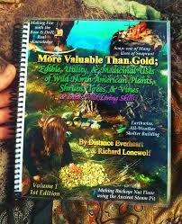 More Valuable Than Gold Ethnobotany Wild Living Skills Textbook Educational Materials Efficient Solutions