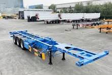 3-Axle Gooseneck Container Skeletal Trailer | Rhinotrail