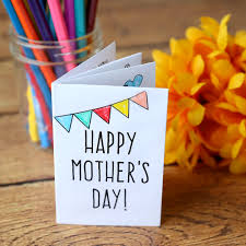Mother's day is mostly celebrated on the second sunday of may and it will be celebrated in india on may 10 this year. Adorable Print Color Mother S Day Card For Kids It S Always Autumn