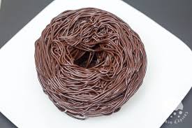 Pour un repas qui s'éternise, un dessert léger peut être une bonne idée. Nids De Paques Tout Chocolat Ultra Moelleux Et Fondants Sucre D Orge Et Pain D Epices