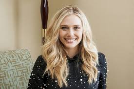 Let's throw it back (it's thursday after all) to what might have been the best hair advice we've ever. 750x1334px Free Download Hd Wallpaper Actresses Elizabeth Olsen Blonde Face Green Eyes Smile Wallpaper Flare