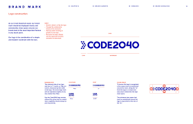 Check spelling or type a new query. Code2040 Style Exploration Brand Guidelines On Behance