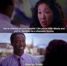 Grey S Anatomy Quotes Cheer Up Charlie Facebook