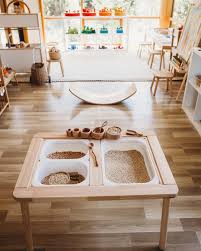 Steph On Instagram Sensory Play This Table From Ikea Has Been The Best Investment Ever There Are So Many Di Montessori Playroom Playroom Design Playroom