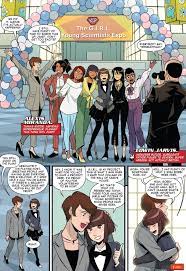 The Unstoppable Wasp 8 2019 Written By Jeremy Whitley Art By Gurihiru Design Comics Cute Comics Comic Drawing
