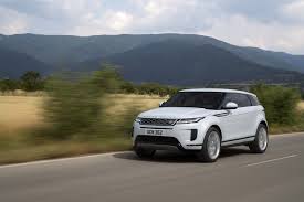 2020 Land Rover Range Rover Evoque Rated At 23 Mpg Combined