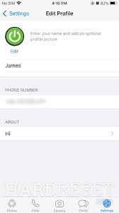 You'll usually find it on the home. How To Change Profile Photo In Whatsapp How To Hardreset Info