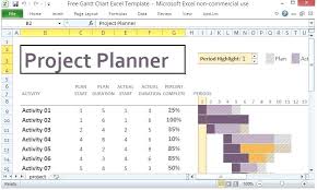Gantt Chart Excel Template Free Download Free Chart Excel