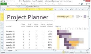 gantt chart excel template free download free chart excel