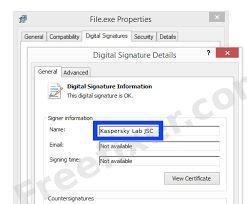 Kaspersky Lab Jsc 0 Detection Rate