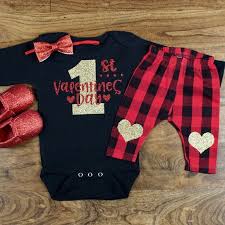 Nail your brunch outfit for galentine's day with lace or floral dresses and open trenches, long sleeve bodysuits and cute denim, or a floral romper with. My First Valentines Day Outfit My 1st Valentines Day Onesie W Buffalo Plaid Leggings Outfit Girls Valentines Outfit Girl Onesies Baby Girl Valentine Outfit