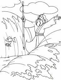 Download passover coloring pages and use any clip art,coloring,png graphics in your website, document or presentation. Coloring Page Moses Parts The Red Sea Passover Haggadah By The Sikowitz Family