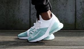 Nike Air Max 270 Flyknit Igloo Green Womens Sneakers Nike Nike Air Max Nike Shoes Outlet