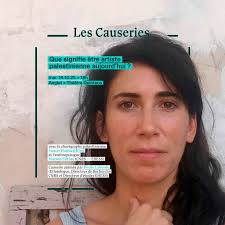 𝘾𝙖𝙪𝙨𝙚𝙧𝙞𝙚] 𝗤𝗨𝗘 𝗦𝗜𝗚𝗡𝗜𝗙𝗜𝗘 𝗘̂𝗧𝗥𝗘 𝗔𝗥𝗧𝗜𝗦𝗧𝗘  𝗣𝗔𝗟𝗘𝗦𝗧𝗜𝗡𝗜𝗘𝗡𝗡𝗘 𝗔𝗨𝗝𝗢𝗨𝗥𝗗'𝗛𝗨𝗜 ? 𝘢𝘷𝘦𝘤 𝘭𝘢  𝘤𝘩𝘰𝘳𝘦́𝘨𝘳𝘢𝘱𝘩𝘦 𝘱𝘢𝘭𝘦𝘴𝘵𝘪𝘯𝘪𝘦𝘯𝘯𝘦 𝙎𝙖𝙢𝙖𝙧 𝙃𝙖𝙙𝙙𝙖𝙙  𝙆𝙞𝙣𝙜 𝘦𝘵 𝘭'𝘢𝘯𝘵𝘩𝘳𝘰𝘱𝘰𝘭𝘰𝘨𝘶𝘦 ...