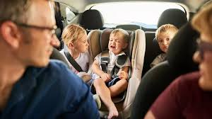 'Why I secretly love driving my kids around