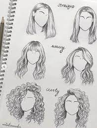 How To Draw Realistic Hair In Pencil How To Draw Hair Drawing Hair Tutorial Hair Sketch