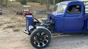 Image result for Dark Blue 1941 Truck