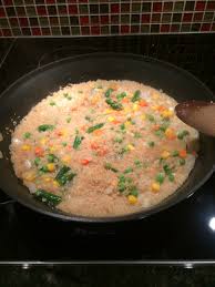 Here is a recipe shared from one of the gals, rachel gray. Shrimp And Vegetable Couscous Paella