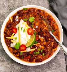 Vegan Chili Recipe In 2020 Vegan Chili Recipe Chili Recipe Healthy Vegan Chili