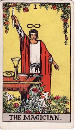 The Magician - Master of Manifestation, AI generated
