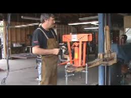 Hands On Part 2 Using A Hydraulic Pipe Bender To Make A Metal Tree Kevin Caron Youtube