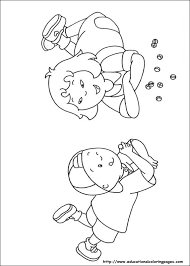 More than 5.000 printable coloring sheets. Caillou Coloring Pages Educational Fun Kids Coloring Pages And Preschool Skills Worksheets