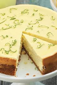 Lime Cheesecake Recipe King Arthur Flour Lime Cheesecake Cheesecake Recipes Key Lime Cheesecake Recipe