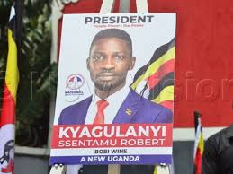 Me and my wife are stricken with fear. Bobi Wine For President Nup Unveils 2021 Campaign Poster Lifestyle Ug