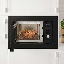 Varmd Mikrowelle Schwarz Ikea Osterreich In 2020 Mikrowellenofen Mikrowelle Kuche Mit Elektrogeraten