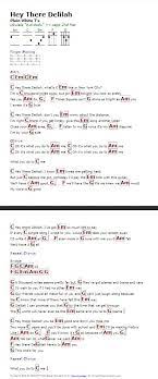 Hey there delilah ukulele chords. 170 Music Life Ideas Music Music Quotes Music Is Life