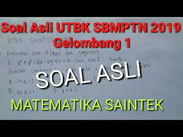 Check spelling or type a new query. Soal Utbk 2019 Matematika Saintek Qwerty