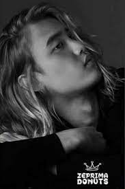 Kyungsoo Edit With Long Hair Exo Funny Kyungsoo Long Hair Styles