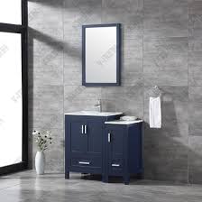 china modern solid wood single sink