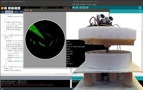 Diy 360 Degree Sodar Device Arduino Diy Drone Computer Projects