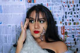 🤪🖤🤍 . . #inspiracion #makeup #makeupartist #crueladevil  #makeupcrueladevil #maquillaje #fotoshoot #salvadoreña #pinterest  #pinterestinspired #maquillajeartistico