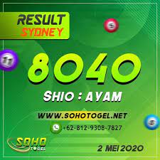 Data Pengeluaran Sydney Tanda Baca Game Sydney