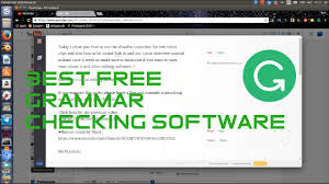 The tool enables you to instantly check and fix the spelling, grammar or. Best Free Grammar Checking Software Youtube