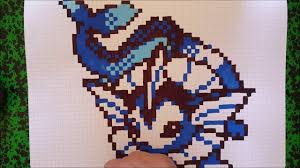 Speed Pixelart Pokemon Youtube
