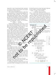 Since each sulfuric acid molecule contains 4 oxygen atoms, there are about 20 moles of sulfuric acid molecules. Ncert Textbook Class 9 Flip Book Pages 51 100 Pubhtml5