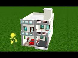 Which is the best free 3d home design software? 25 40 Home Design In 3d 25 By 40 à¤à¤° à¤ à¤¨à¤ à¤¶ 25 40 House Front Elevation Youtube