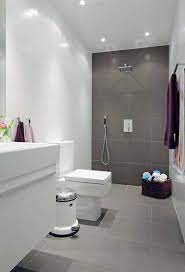 Provides a clean and classic look with timeless appeal. How To Find The Right Size Tiles For Your Small Bathroom Small Bathroom Tiles Modern Small Bathrooms Simple Bathroom