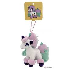 Pokemon Center 2020 Galarian Ponyta Hello Ponyta Mascot Plush Keychain Pokemon Plush Mascot