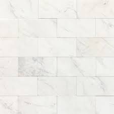 Tile is manufactured so there is no type of tile that inherently looks like marble. Daltile Marble 3 X 6 Honed Tile Stone Colors