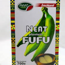 It can also be dried and milled into plantain flour for amala,. Plantain Neat Fufu Flour 700g Afrominimart
