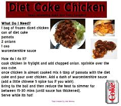 Diet Coke Chicken Syn Free Slimming World Recipes World Recipes Slimming World Treats
