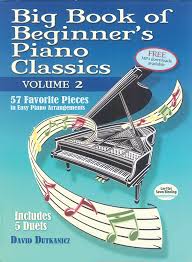 Big Book Of Beginner S Piano Classics Volume 2 Piano Book