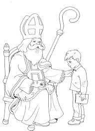 Pin By Laura Farrell On Sinterklaas Kleurplaten Coloring Pages Cool Coloring Pages Saint Nicholas